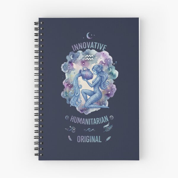 Item preview, Aquarius Horoscope Sign designed and sold by TB-73.