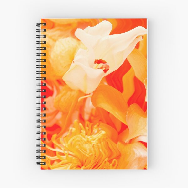 Item preview, Vibrant Orange Flower Close Up Fiery Floral Abstract designed and sold by BuckaBaby.