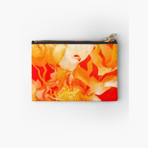Item preview, Vibrant Orange Flower Close Up Fiery Floral Abstract designed and sold by BuckaBaby.