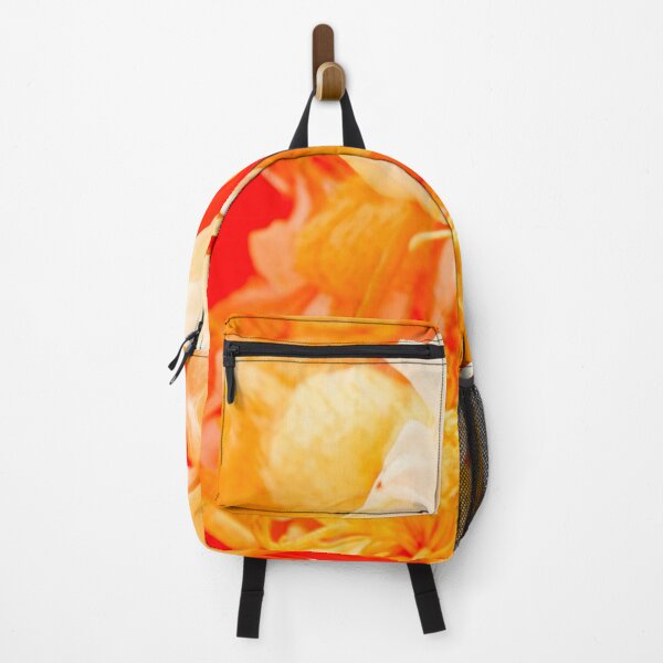 Item preview, Vibrant Orange Flower Close Up Fiery Floral Abstract designed and sold by BuckaBaby.