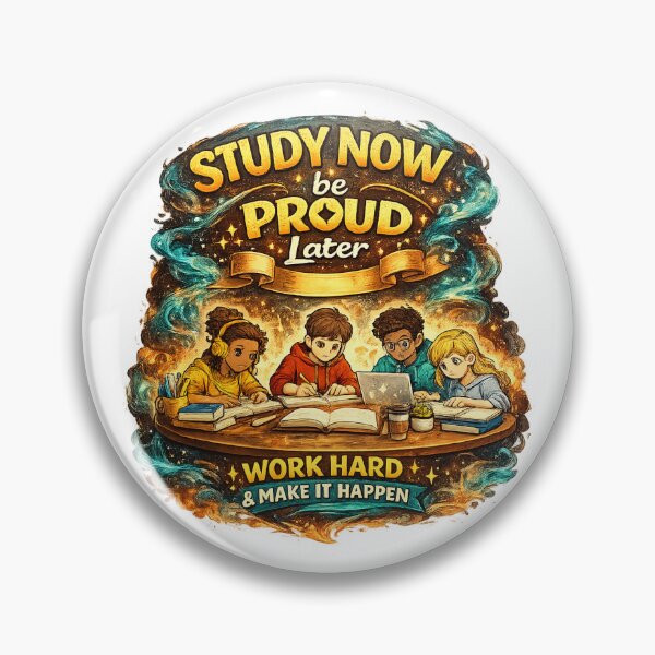Item preview, Study Together Achieve Together Sticker | Student Motivation Quote PNG | Transparent Study Group Design designed and sold by Ishratparween11.