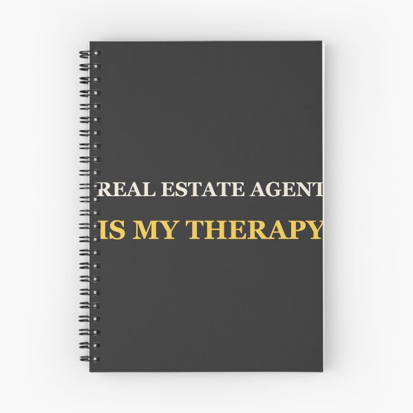 Item preview, Real Estate Agent Is My Therapy - Real Estate Agent designed and sold by RetroThreadWorks.