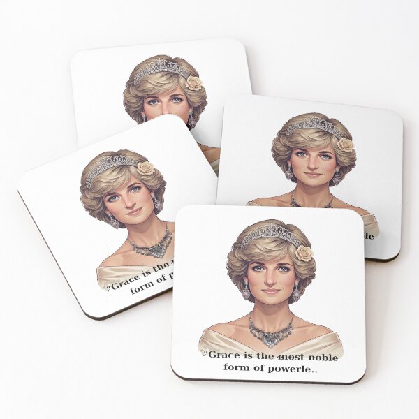 Item preview, Princess Diana Vintage Portresi | Grace is the Most Noble Form of Power designed and sold by Zelis craft.