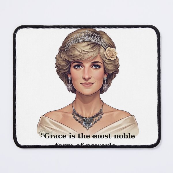 Item preview, Princess Diana Vintage Portresi | Grace is the Most Noble Form of Power designed and sold by Zahho.