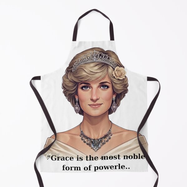 Item preview, Princess Diana Vintage Portresi | Grace is the Most Noble Form of Power designed and sold by Zahho.
