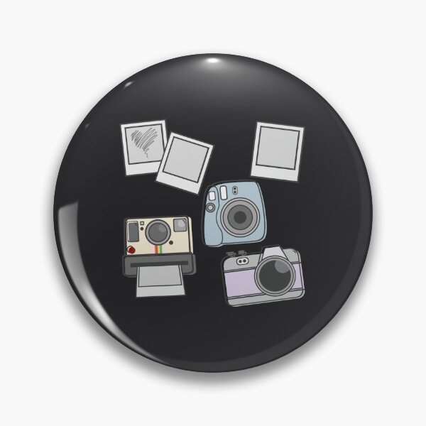 Item preview, Nostalgic Polaroid Stickers  designed and sold by Ellia Arts.