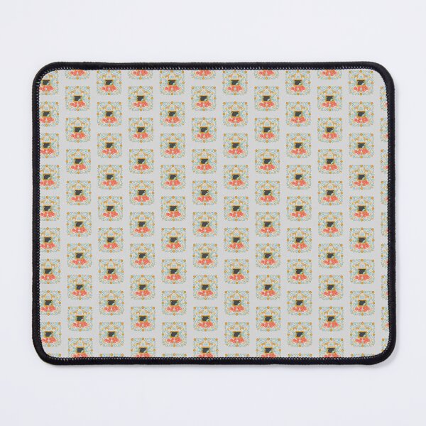 Item preview, Scandinavian Folk Art Dala Horse Floral Sticker designed and sold by hattie's.