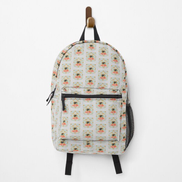 Item preview, Scandinavian Folk Art Dala Horse Floral Sticker designed and sold by hattie's.