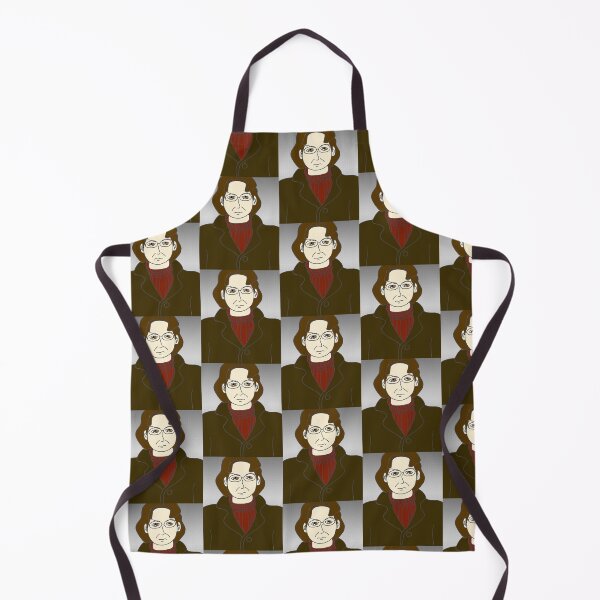 Item preview, Character Portrait Illustration Art Print in Brown and Red designed and sold by KaleChub.