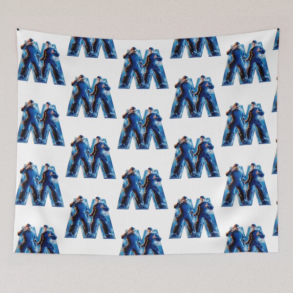Item preview, M designed and sold by Crimoes.