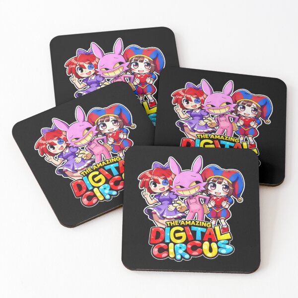Item preview, The Amazing Digital Circus designed and sold by YvonneCustoms.
