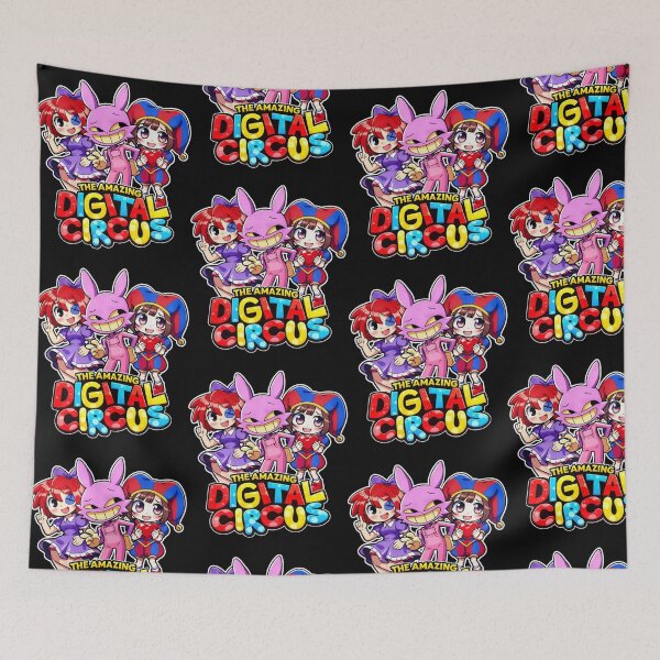Item preview, The Amazing Digital Circus designed and sold by YvonneCustoms.
