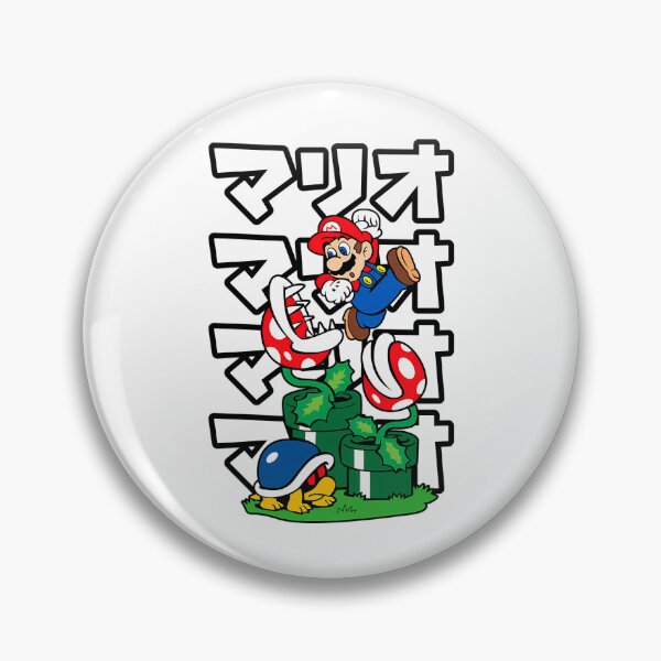 Item preview, Mario Jump Over The Pipe Monster Plant designed and sold by Crimoes.
