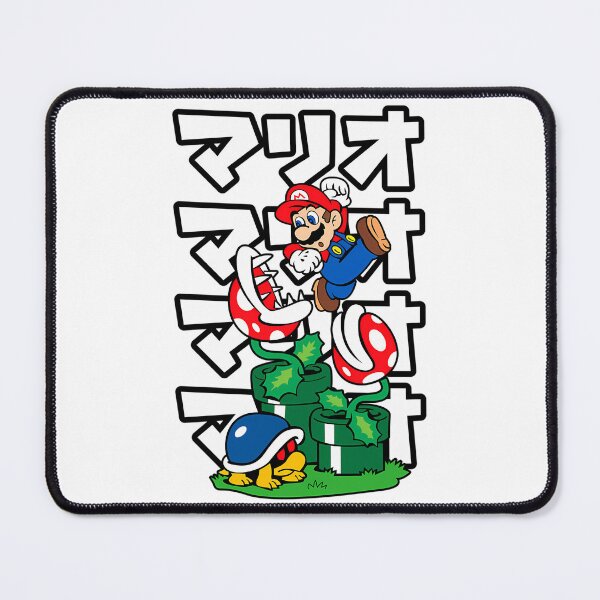 Item preview, Mario Jump Over The Pipe Monster Plant designed and sold by Crimoes.