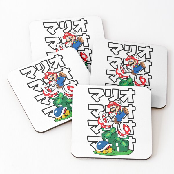 Item preview, Mario Jump Over The Pipe Monster Plant designed and sold by Crimoes.