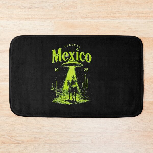 Item preview, Mexico UFO Cowboy Retro Desert  | Alien Western Sci-Fi Vintage Art designed and sold by Gbriel3.