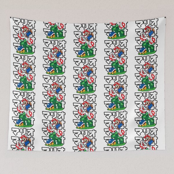 Item preview, Mario Jump Over The Pipe Monster Plant designed and sold by Crimoes.