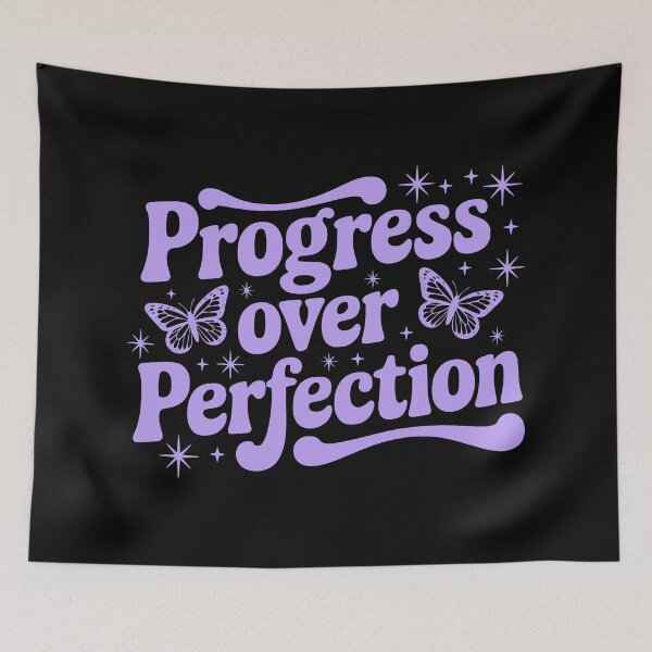 Item preview, Progress Over Perfection Growth Mindset Classroom Quote Back-to-School Shirt, Teacher Gift, Teacher Appreciation Shirt, Inspirational Teacher Shirt designed and sold by PalleteCreation.