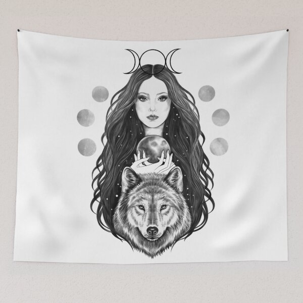 Item preview, Moon Oracle designed and sold by Andrea Hrnjak.