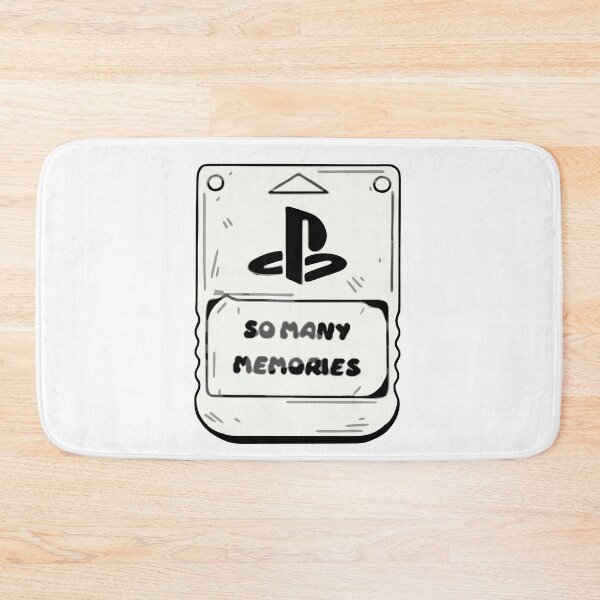 Item preview, So Many Memories PlayStation Inspired Memory Card Artwork designed and sold by DawnColony.