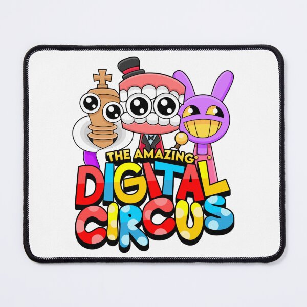 Item preview, The Amazing Digital Circus Characters Cute Design designed and sold by YvonneCustoms.