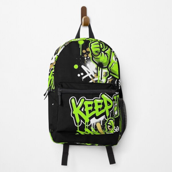 Item preview, FroggyJacck Keep Jumpin Graffiti Frog Hoodie Character designed and sold by FroggyJacck.