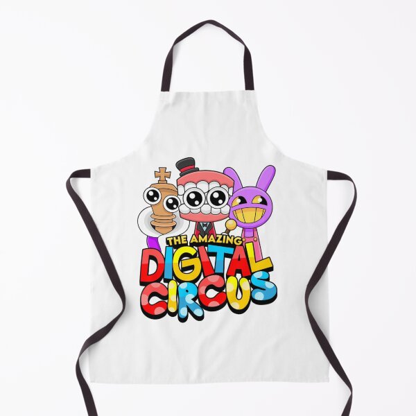 Item preview, The Amazing Digital Circus Characters Cute Design designed and sold by YvonneCustoms.