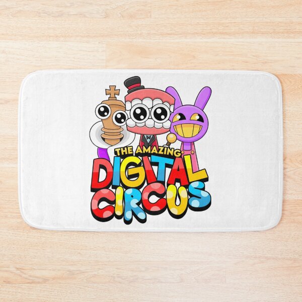 Item preview, The Amazing Digital Circus Characters Cute Design designed and sold by YvonneCustoms.