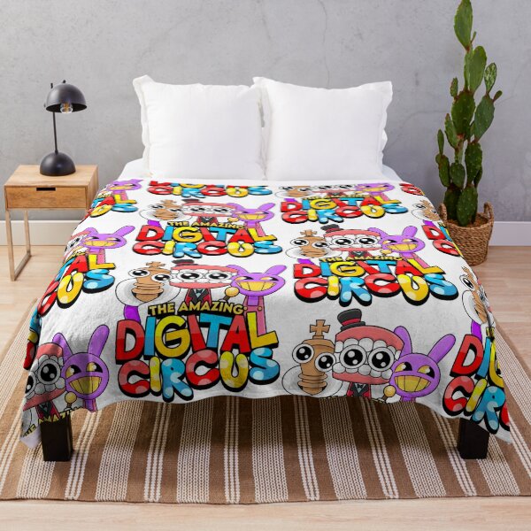 Item preview, The Amazing Digital Circus Characters Cute Design designed and sold by YvonneCustoms.