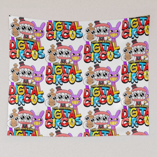 Item preview, The Amazing Digital Circus Characters Cute Design designed and sold by YvonneCustoms.