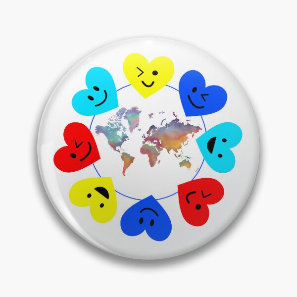 Item preview, World Full of Hearts designed and sold by Srngl.