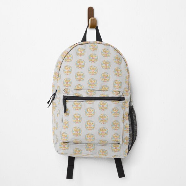 Item preview, Back to School Folk Art Sticker Design designed and sold by hattie's.