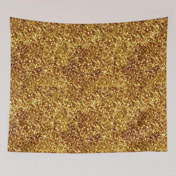 Item preview, Gold Sequins Pattern designed and sold by Divine Ease.