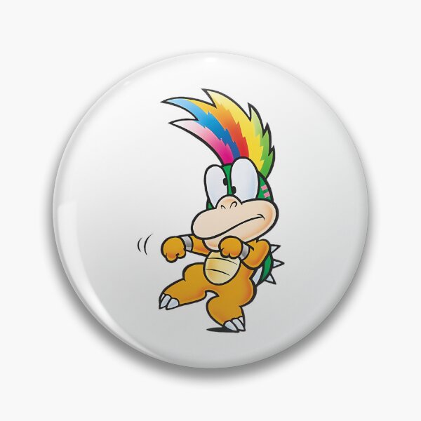 Item preview, Mario World Lemmy Koopa designed and sold by Crimoes.