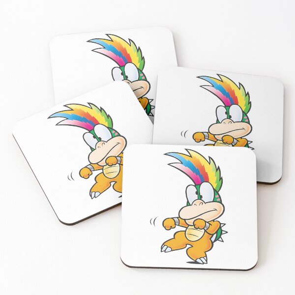 Item preview, Mario World Lemmy Koopa designed and sold by Crimoes.
