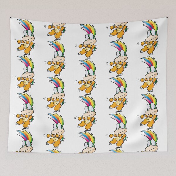 Item preview, Mario World Lemmy Koopa designed and sold by Crimoes.