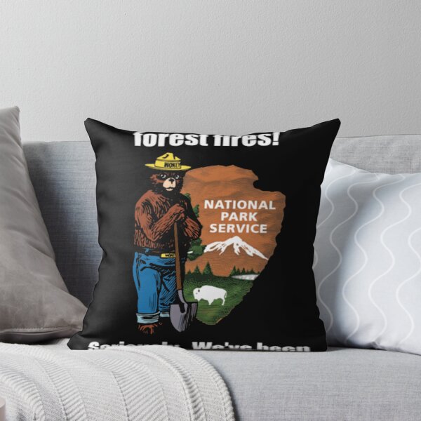 Item preview, Smokey Defunded designed and sold by wafflemerch.