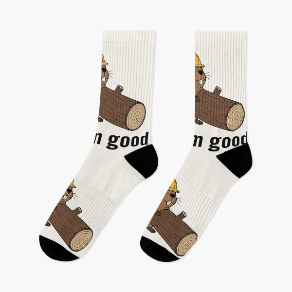 Item preview, Dam I'm Good Construction Beaver Hard Hat Logger Humor designed and sold by Amir Faysal.