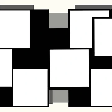 Artwork thumbnail, Block pattern by DonLloyd Art & Photography