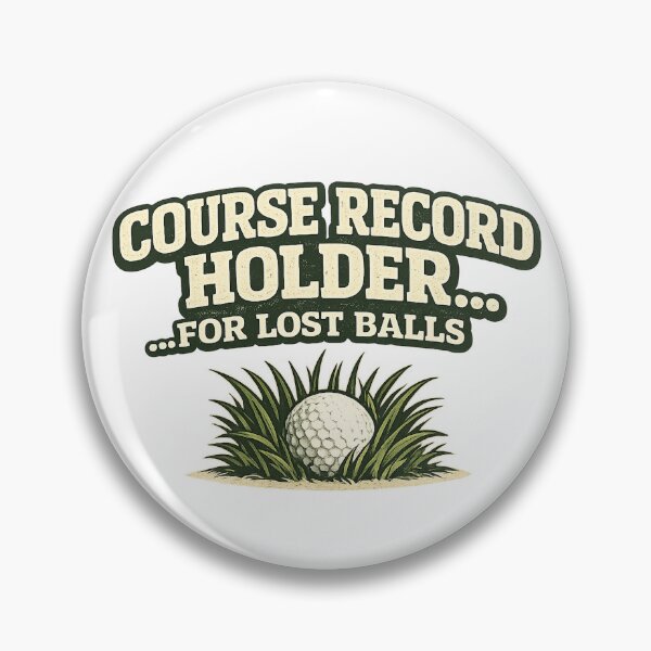 Item preview, Lost Balls Funny Golf Design designed and sold by EastEndTownie.