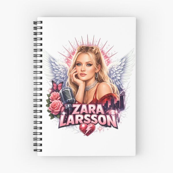 Item preview, Zara Larsson Retro Pop Star Aesthetic Graphic designed and sold by CatLovers Studio.