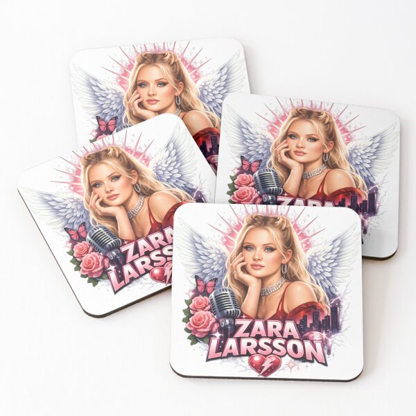Item preview, Zara Larsson Retro Pop Star Aesthetic Graphic designed and sold by CatLovers Studio.