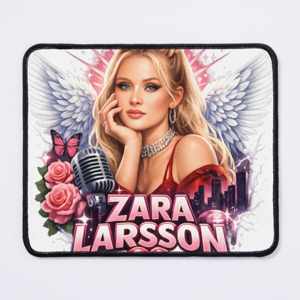 Item preview, Zara Larsson Retro Pop Star Aesthetic Graphic designed and sold by CatLovers Studio.