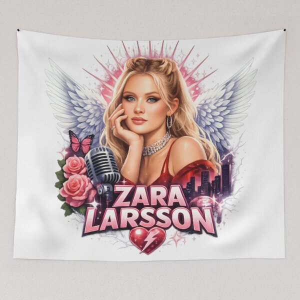 Item preview, Zara Larsson Retro Pop Star Aesthetic Graphic designed and sold by CatLovers Studio.