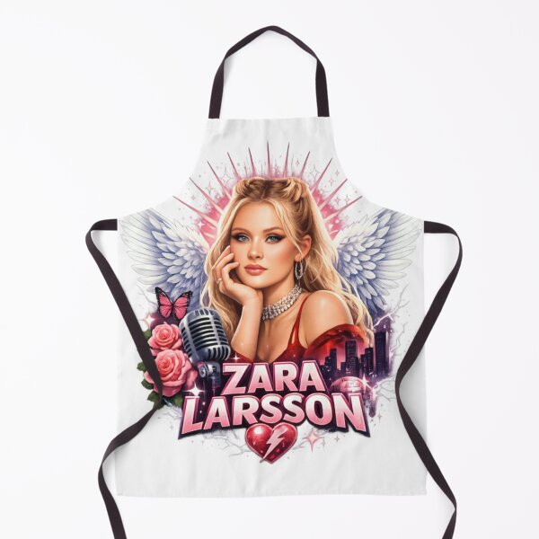 Item preview, Zara Larsson Retro Pop Star Aesthetic Graphic designed and sold by CatLovers Studio.