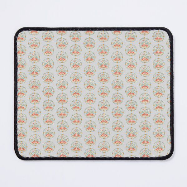 Item preview, Scandinavian Folk Art Floral Mandala Design designed and sold by hattie's.