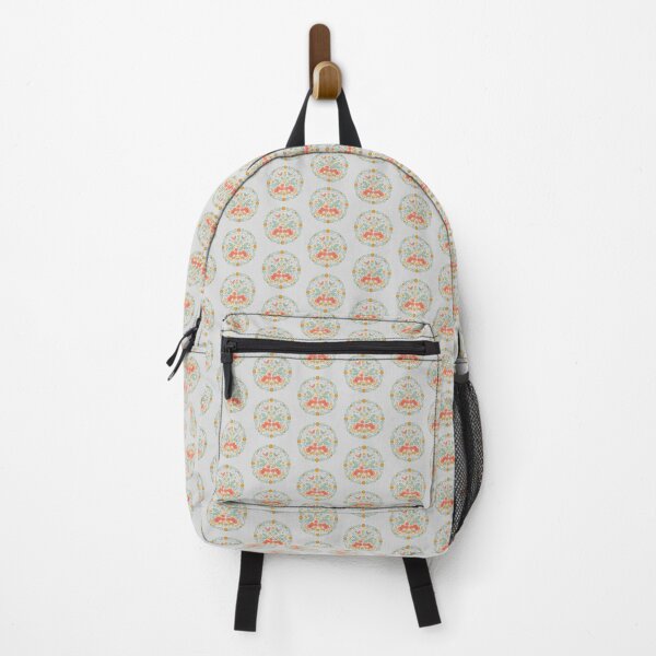 Item preview, Scandinavian Folk Art Floral Mandala Design designed and sold by hattie's.
