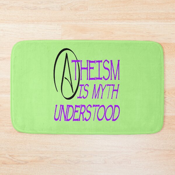 Item preview, Atheism Is Myth Understood Fun Play On Words Pun Lilac designed and sold by taiche.