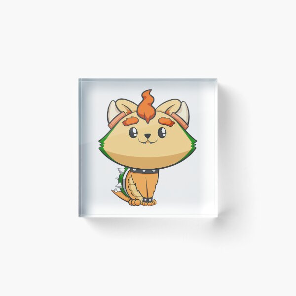 Item preview, Meowser designed and sold by Crimoes.