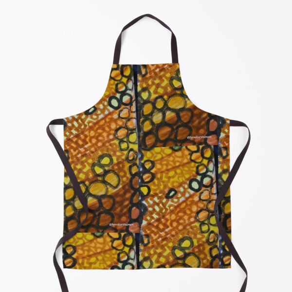 Item preview, Yellow Curved Patterns and Circles designed and sold by DancingCreek.